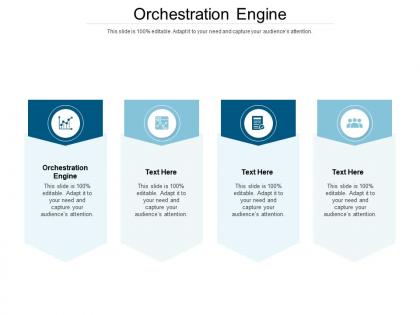 Orchestration engine ppt powerpoint presentation ideas themes cpb