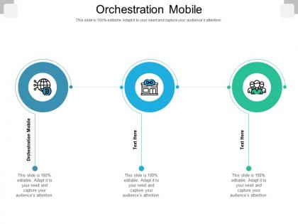 Orchestration mobile ppt powerpoint presentation ideas topics cpb