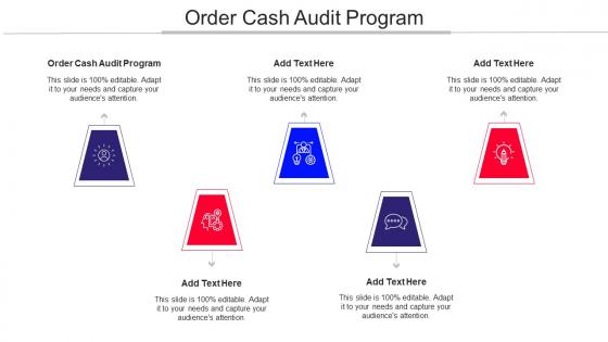 Order Cash Audit Program Ppt Powerpoint Presentation Summary Master Slide Cpb