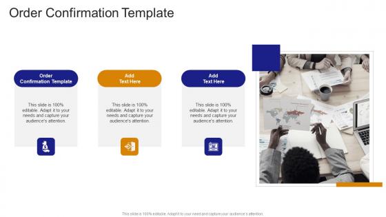 Order Confirmation Template In Powerpoint And Google Slides Cpb