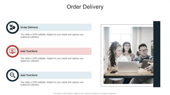 Order Delivered In Powerpoint And Google Slides Cpb