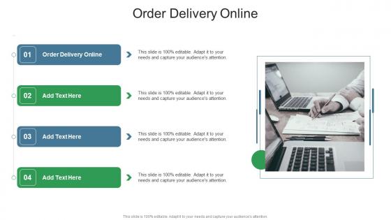 Order Delivery Online In Powerpoint And Google Slides Cpb