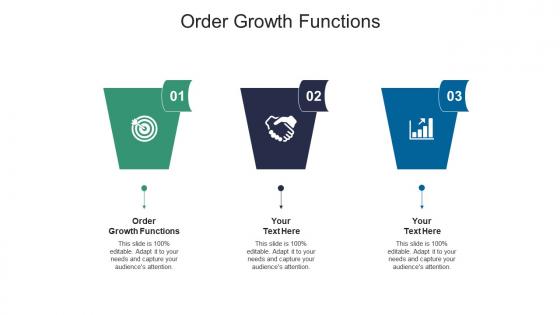 Order growth functions ppt powerpoint presentation model graphic tips cpb