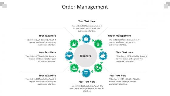 Order management ppt powerpoint presentation inspiration visuals cpb