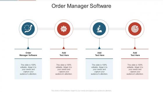 Order Manager Software In Powerpoint And Google Slides Cpb