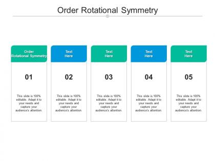 Order rotational symmetry ppt powerpoint presentation layouts layout cpb