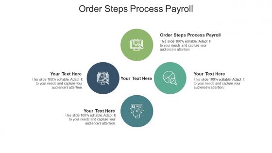 Order steps process payroll ppt powerpoint presentation layouts objects cpb