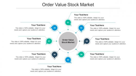 Order value stock market ppt powerpoint presentation pictures guide cpb