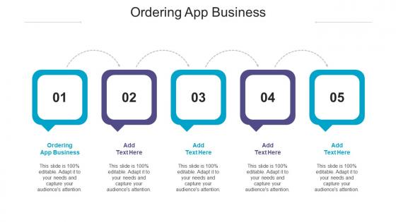 Ordering App Business Ppt Powerpoint Presentation Gallery Background Cpb