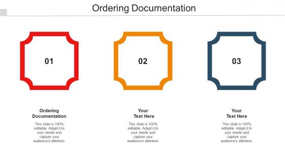 Ordering Documentation Ppt Powerpoint Presentation Icon Graphic Images Cpb