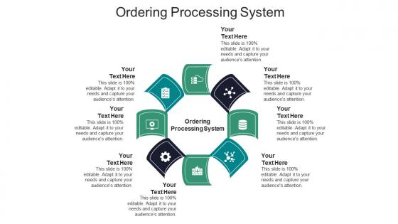 Ordering processing system ppt powerpoint presentation icon picture cpb