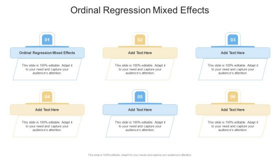 Ordinal Regression Mixed Effects In Powerpoint And Google Slides Cpb