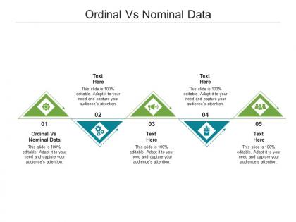 Ordinal vs nominal data ppt powerpoint presentation professional slide portrait cpb