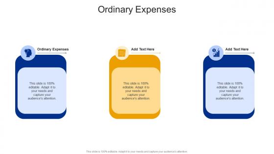 Ordinary Expenses In Powerpoint And Google Slides Cpb