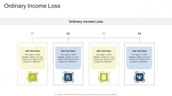 Ordinary Income Loss In Powerpoint And Google Slides Cpb