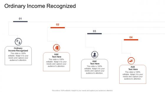 Ordinary Income Recognized In Powerpoint And Google Slides Cpb