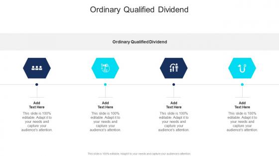 Ordinary Qualified Dividend In Powerpoint And Google Slides Cpb