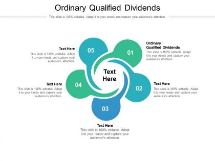 Ordinary qualified dividends ppt powerpoint presentation pictures example file cpb