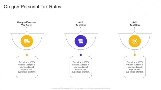 Oregon Personal Tax Rates In Powerpoint And Google Slides Cpb