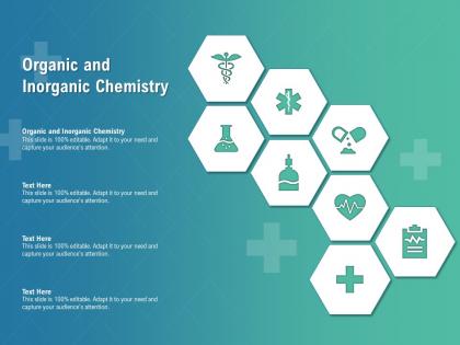 Organic and inorganic chemistry ppt powerpoint presentation infographics clipart