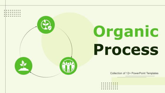Organic Process Powerpoint PPT Template Bundles