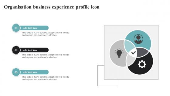 Organisation Business Experience Profile Icon