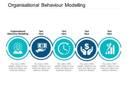 Organisational behaviour modelling ppt powerpoint presentation file display cpb