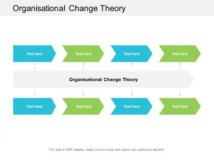 Organisational change theory ppt powerpoint presentation icon file formats cpb