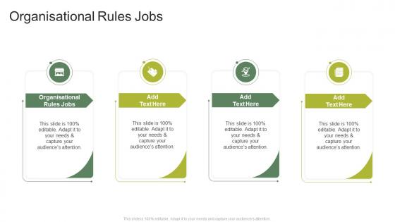 Organisational Rules Jobs In Powerpoint And Google Slides Cpb