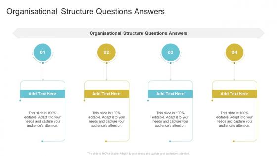 Organisational Structure Questions Answers In Powerpoint And Google Slides Cpb