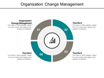 Organization change management ppt powerpoint presentation outline slide download cpb
