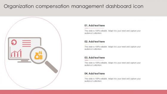 Organization Compensation Management Dashboard Icon