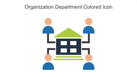 Organization Department Colored Icon In Powerpoint Pptx Png And Editable Eps Format