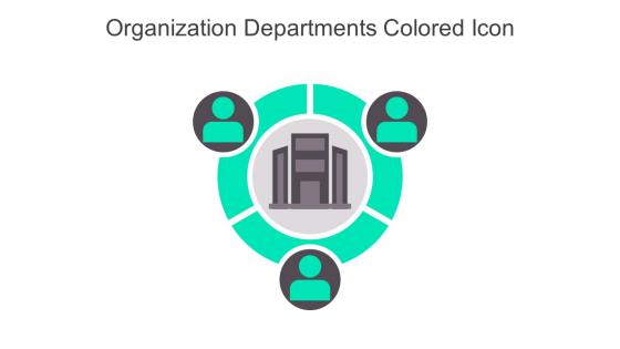 Organization Departments Colored Icon In Powerpoint Pptx Png And Editable Eps Format