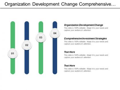 Organization development change comprehensive investment strategies cpb