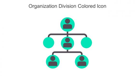 Organization Division Colored Icon In Powerpoint Pptx Png And Editable Eps Format