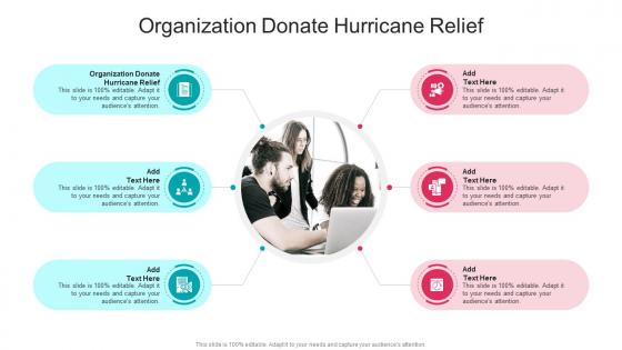 Organization Donate Hurricane Relief In Powerpoint And Google Slides Cpb