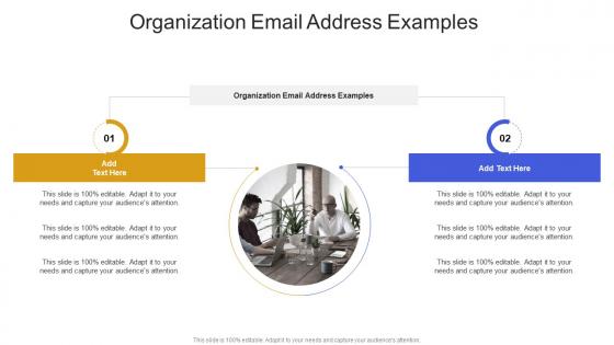 Organization Email Address Examples In Powerpoint And Google Slides Cpb