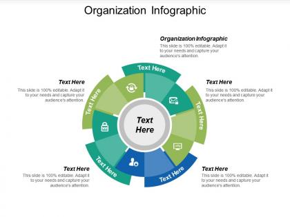 Organization infographic ppt powerpoint presentation icon layout cpb