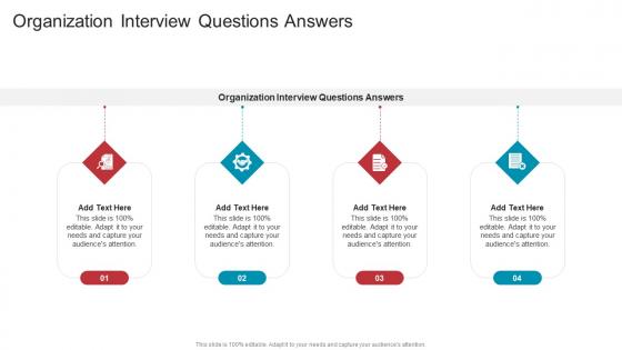 Organization Interview Questions Answers In Powerpoint And Google Slides Cpb