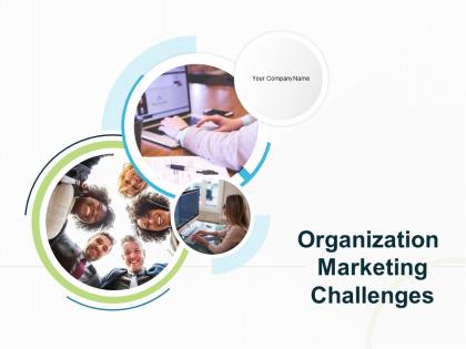 Organization Marketing Challenges Powerpoint Presentation Slides