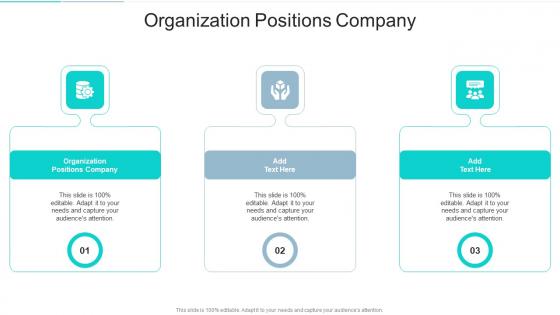 Organization Positions Company In Powerpoint And Google Slides Cpb