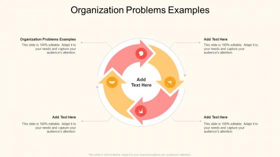 Organization Problems Examples In Powerpoint And Google Slides Cpb