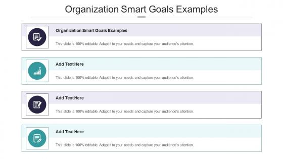 Organization Smart Goals Examples In Powerpoint And Google Slides Cpb