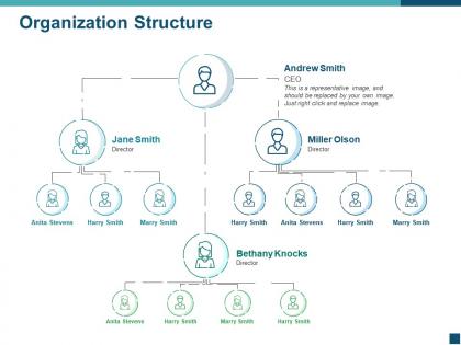Free Team Structure - Slide Team