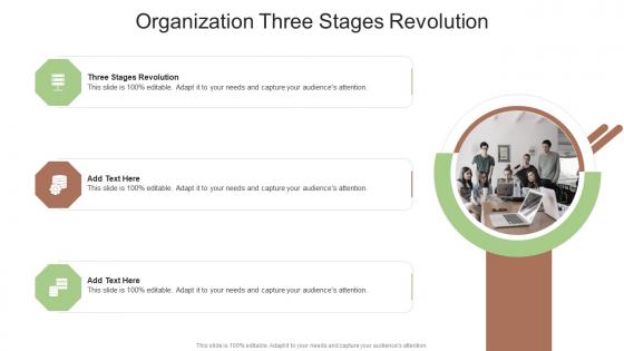 Organization Three Stages Revolution In Powerpoint And Google Slides Cpb