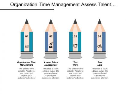 Organization time management assess talent management business profile report cpb