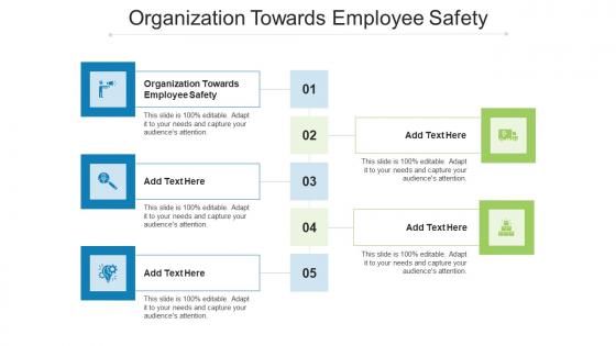 Organization Towards Employee Safety In Powerpoint And Google Slides Cpb