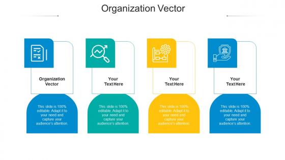 Organization vector ppt powerpoint presentation infographics smartart cpb