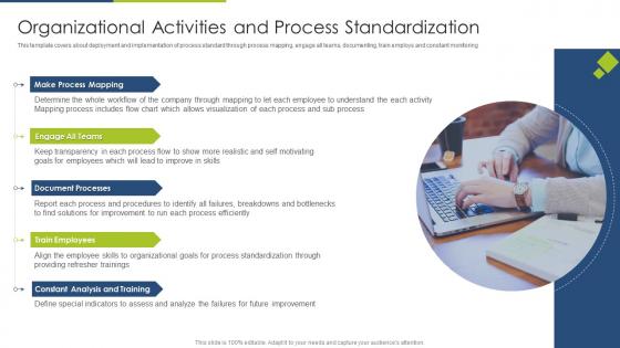Organizational Activities And Process Standardization